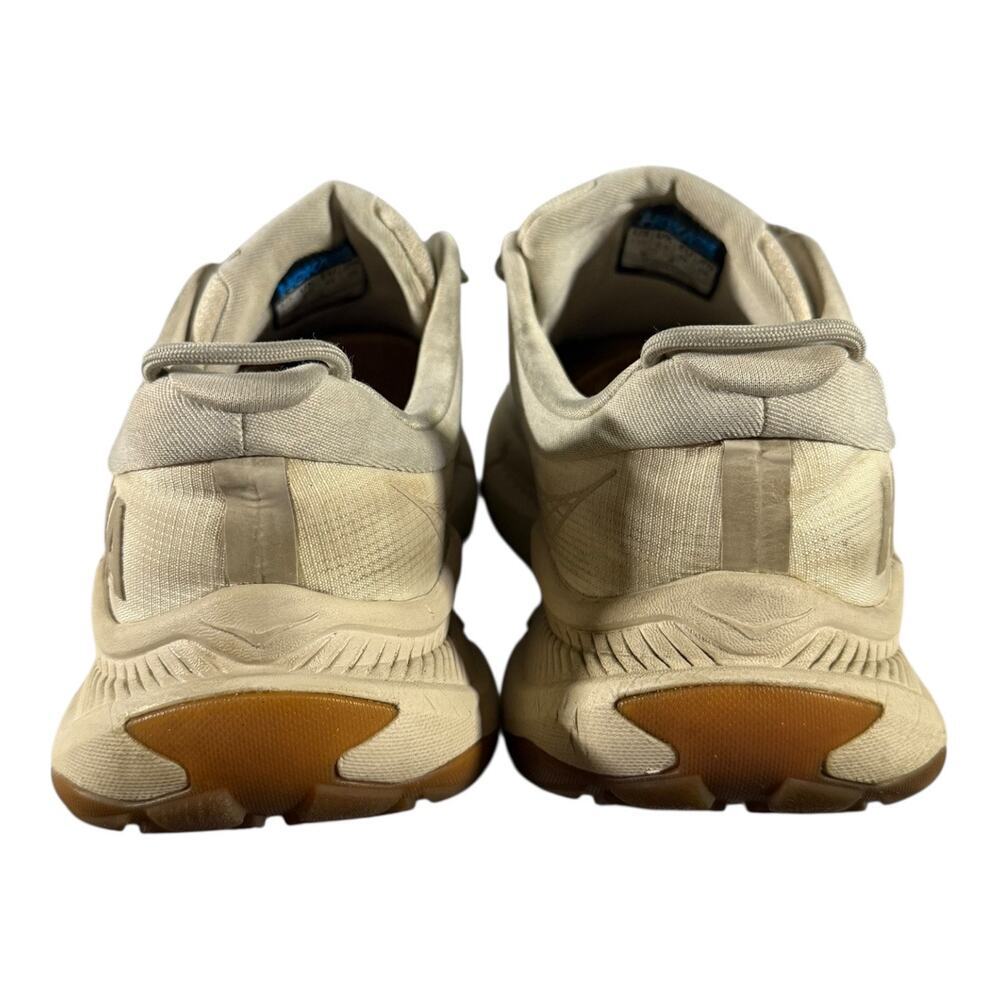 Hoka One One Womens Transport 1123154 EEGG Ivory Running Shoes Sneakers Sz 11 D - Picture 5 of 8